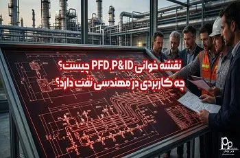 نقشه خوانی PFD, P&ID چیست؟ چه کاربردی در مهندسی نفت دارد؟